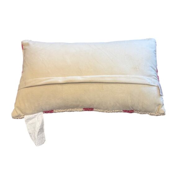 Peking Handicraft “High Maintenance” Hook Pillow New With Tags 19” x 11” - Picture 3 of 5